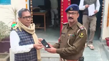 डेहरी: ऑपरेशन मुस्कान: आयरकोठा थाना पुलिस ने लौटाई लोगों की मुस्कान