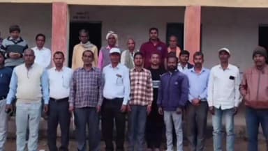 बगोदर: खेतको में अधिकार महारैली को सफल बनाने के लिए कुडमी विकास मोर्चा की बैठक आयोजित