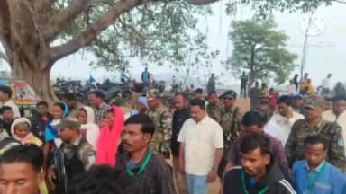 बुंडू: बीरगांव में टुसू मेला का भव्य आयोजन, तमाड़ विधायक भी हुए शामिल