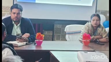 इस्लामनगर अलीगंज: अंबेडकर भवन में पंचायत समिति की बैठक में पेयजल और विकास योजनाओं पर गरमाई चर्चा