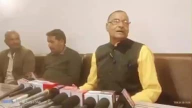 मनगवां: पूर्व विधायक लक्ष्मण तिवारी का सरकार पर हमला, बोले- जब विधायक ही सुरक्षित नहीं, तो जनता का क्या होगा