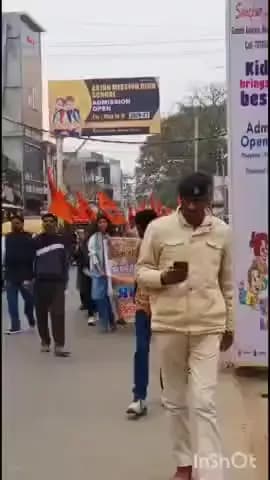 सोनपुर: शंभू हॉस्टल कांड पर उबाल, सोनपुर में एबीवीपी का बुधवार को दोपहर 2 बजे विरोध मार्च