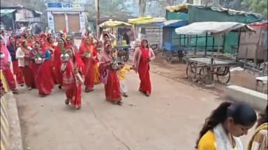 अजयगढ़: अजयगढ़ में हिन्दू राष्ट्र के शंखनाद के साथ कलश यात्रा व विशाल सम्मेलन संपन्न