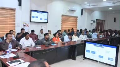 धमधा: जेम पोर्टल और भंडार क्रय नियमों पर प्रशिक्षण सफलतापूर्वक संपन्न