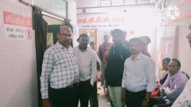 सरायकेला: सरायकेला सदर अस्पताल में कर्मियों की मनमानी पर मनोज चौधरी बिफरे, दी चेतावनी