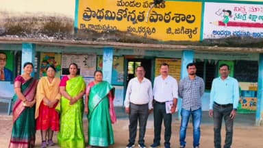 ధర్మపురి: విద్యార్థుల్లో అభ్యసన సామర్ధ్యాలు పెంపొందించేందుకు ప్రతి ఉపాధ్యా యుడు కృషి చేయాలి నోడల్ అధికారి చల్ల లక్ష్మారెడ్డి