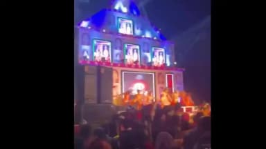 সাঁইথিয়া: সাঁইথিয়ায় সরস্বতী পূজোর রঙিন সন্ধ্যা, মনসা পল্লী ক্লাবে জমজমাট সাংস্কৃতিক অনুষ্ঠান