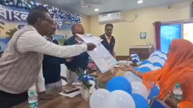 কাটোয়া ১: বাংলার বাড়ি প্রকল্পে কাটোয়া ১ নম্বর ব্লকে প্রথম কিস্তির টাকা প্রদান শুরু