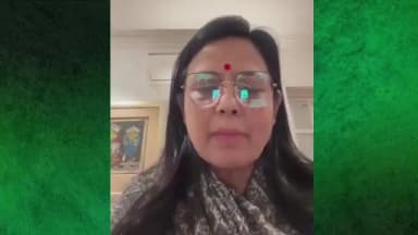 চাপড়া: অবৈধ ভাবে সরাসরি ERO কে চিঠি লিখে ভয় দেখানো নিয়ে গর্জে উঠলেন সাংসদ মহুয়া মৈত্র