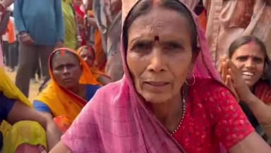 जयनगर: सुग्गा सांख गांव में बन रहे इंटेकवेल को लेकर ग्रामीण महिलाओं ने क्या कहा, वीडियो देखें