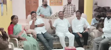 ధర్మపురి: మున్సిపాలిటీ ఎన్నికల్లో బలమైన స్థానిక నాయకత్వం ఏర్పాటు చేసి, విజయం సాధించాలి మాజీ మంత్రి కొప్పుల ఈశ్వర్