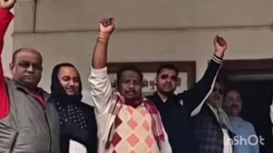 बिहटा: राघोपुर के स्वामी सहजानंद सरस्वती आश्रम में सवर्ण समाज ने यूजीसी को लेकर की बैठक