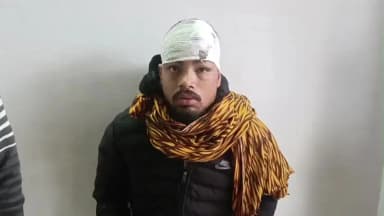 सिरसागंज: नगर में अरांव रोड पर झगड़े के दौरान एक युवक को मारपीट कर किया घायल, पुलिस ने कराया मेडिकल