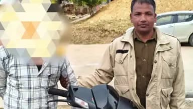 पूर्णागिरि: थाना लोहाघाट ने DRINK & DRIVE के तहत वाहन चालक को किया गिरफ्तार, वाहन किया सीज