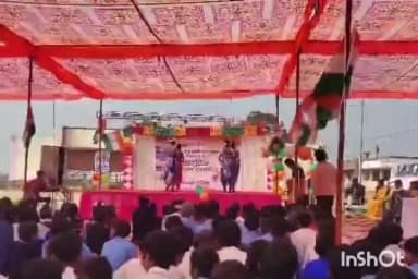 विजयराघवगढ़: शासकीय माध्यमिक शाला जमुवानी कला में गणतंत्र दिवस हर्षोल्लास के साथ मनाया गया