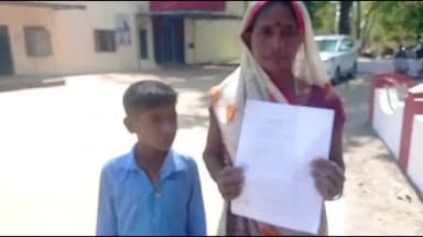 करेली: मायके की जमीन पर ग्रामीणों का कब्जा, महिला ने एसपी से शिकायत कर कार्रवाई की मांग की