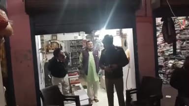 गौरिहार: गौरीहार थाना प्रभारी ने दुकानदारों को दिए सुरक्षा निर्देश