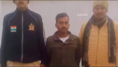 घोड़ासहन: झरौखर पुलिस ने एक लुटेरे को किया गिरफ्तार