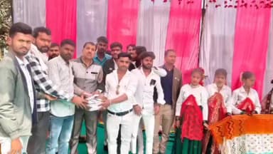 टेहरोली: मगरवारा में शिक्षा को बढ़ावा देने के लिए शिक्षण सामग्री का वितरण किया गया