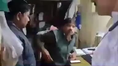 वाराणसी एंटी करप्शन ने चौकी इंचार्ज और सिपाही को ₹20 हजार घूस लेते रंगे हाथ पकड़ा