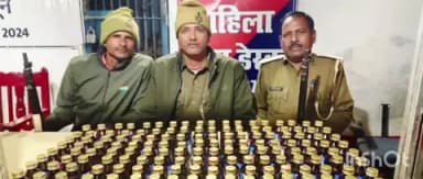 घोघरडीहा: लौकही थाना पुलिस ने नशीली दवाओं के साथ दो धंधेबाजों को किया गिरफ्तार