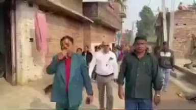 खिजरसराय: खिजरसराय में 'सिटी बजाओ, उपस्थिति बढ़ाओ' अभियान का शुभारंभ किया गया