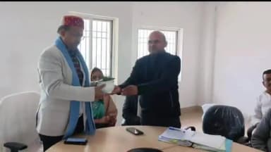 बेलछी: बेलछी प्रखंड सभागार में हुई BDCC की बैठक, विधायक डॉ. सियाराम सिंह भी हुए शामिल