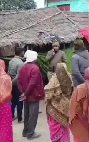 नरवल: डोमनपुर में आकाशीय बिजली की चपेट में आने से महिला और बकरी झुलसी