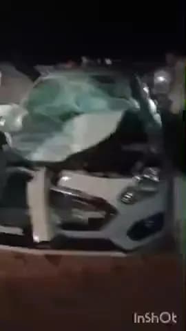 बाप: गोदरली गांव के पास सड़क हादसा, लेकिन कोई हताहत नहीं हुआ