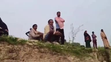 सैदपुर: एक अन्य घाट से भगाए जाने पर रामघाट पर जाकर गंगा में कूदने वाली युवती का नहीं लगा सुराग, SDRF टीम भी हुई नाकाम