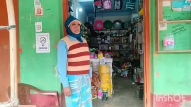 उधवा: फुदकीपुर दौलत टोला में अज्ञात चोरों ने किराना दुकान का ताला तोड़कर की चोरी, हुए फरार