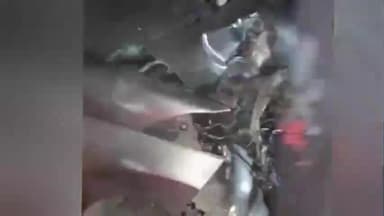 নাওবৈচা: ৰাজআলিত ভয়ংকৰ পথ দুৰ্ঘটনা, ব্যক্তিগত বাহনে নিয়ন্ত্ৰণ হেৰুৱাই পথৰ কাষৰ বৈদ্যুতিক খুটাত খুন্দা, আঘাতপ্ৰাপ্ত হয় তিনিজন