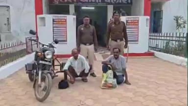 पलारी: पलारी पुलिस ने अवैध शराब बिक्री करने वाले 2 आरोपी शराब कोचिया को किया गिरफ्तार, भेजा जेल
