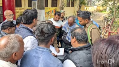 रामसनेही घाट: दरियाबाद में विद्युत लाइन की चपेट में आने से एक मजदूर की मौत, दो मजदूर गंभीर रूप से घायल