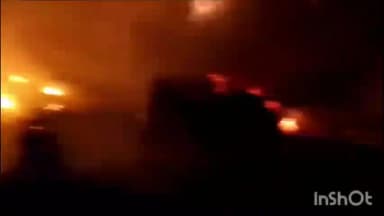 पीरो: जानेयाडीह में असामाजिक तत्वों की करतूत, चार किसानों का पुआल जलकर हुआ राख