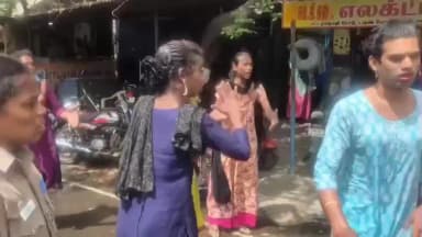 ஸ்ரீவில்லிபுத்தூர்: நகர் காவல் நிலையம் முன்பு தீக்குளிப்பில் ஈடுபட்ட திருநங்கை மதுரை ராஜாஜி அரசு மருத்துவமனையில் சிகிச்சை பலனின்றி இன்று உயிரிழப்பு போலீசார் விசாரணை