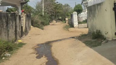 साबला: पारड़ा चुंडावत में सीसी सड़क निर्माण पर गंभीर सवाल, तकनीकी मानकों की अनदेखी का आरोप