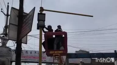 डबरा में अब शुरू होगी सिग्नल सुविधा, नियमों का पालन करें, अन्यथा होगी चालानी कार्यवाही