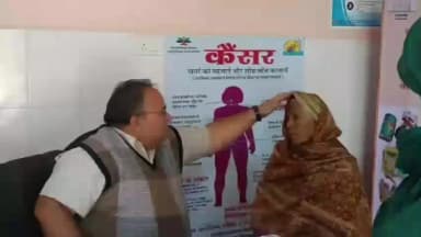 मलसीसर: मलसीसर ब्लॉक में स्वास्थ्य सेवाओं की समीक्षा कर डिप्टी सीएमएचओ डॉ सर्वा ने सुधार के लिए दिए निर्देश