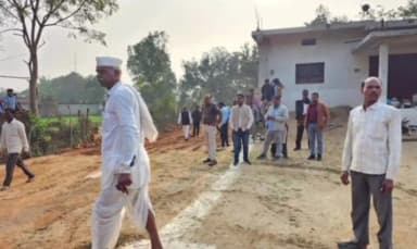 कलेक्टर के निर्देश पर सलैया फाटक मुक्तिधाम मार्ग से हटाया गया अतिक्रमण, शवयात्रा का रास्ता हुआ मुक्त