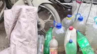 बिहटा: बाटा महादलित बस्ती में पुलिस ने छापेमारी कर कई शराब की भट्ठियों को किया ध्वस्त, 90 लीटर शराब जब्त