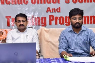 బొబ్బిలి: భూ సమస్యలకు శాశ్వత పరిష్కారమే లక్ష్యం: జిల్లా కలెక్టర్ రాంసుందర్ రెడ్డి