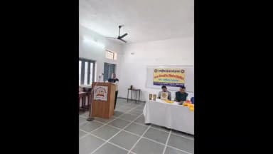 कोटड़ा: जे.आर. शर्मा महाविद्यालय झाड़ोल में एनएसएस के सात दिवसीय विशेष शिविर का समापन