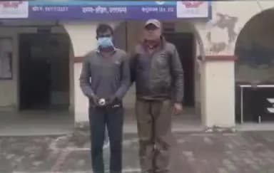 भगवानपुर: हल्लू माजरा गांव के पास पुलिस ने नशे के एक तस्कर को किया गिरफ्तार, स्मैक की बरामद