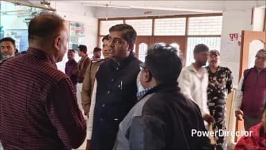 जगदीशपुर: जगदीशपुर अनुमंडल अस्पताल का निरीक्षण जगदीशपुर के एसडीएम ने किया