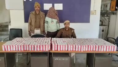 नौतन: शिवराजपुर में 131 लीटर देशी शराब के साथ एक धंधेबाज गिरफ्तार