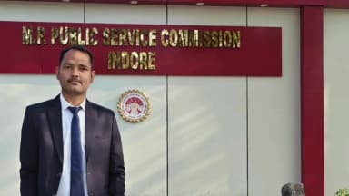 सिमरिया: किसान के बेटे ने रचा इतिहास, MPPSC में चयन से सिमरिया और देवरी का नाम किया रोशन!