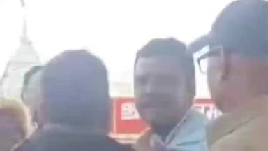 नसीराबाद: नसीराबाद रोडवेज बस स्टैंड पर अजमेरू डिपो की बस के चालक की दबंगई आई सामने, मारपीट का वीडियो हुआ वायरल