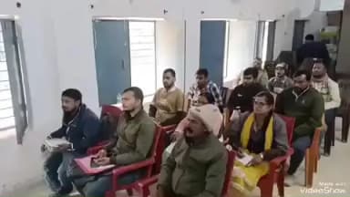 गोविंदपुर:- गोविंदपुर प्रखंड मुख्यालय में जीवनांक सांख्यिकी कर्मियों का एकदिवसीय प्रशिक्षण आयोजित।