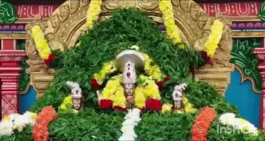 బిజినేపల్లి: వట్టెం శ్రీ వెంకటేశ్వర స్వామి దేవాలయంలో ఘనంగా లక్ష తులసి అర్చన ఉత్సవం